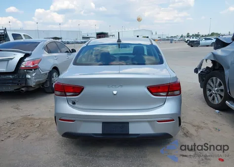 2022 Kia Rio Lx from USA, damaged, VIN 3KPA24AD0NE437874